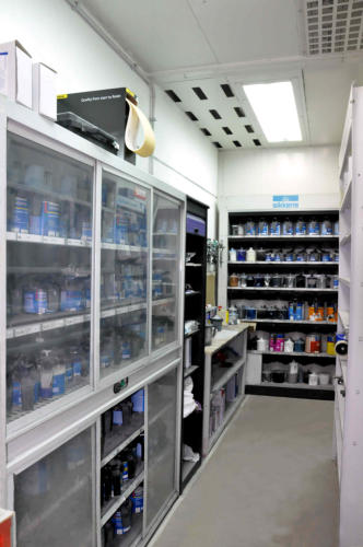 Laboratorio vernici