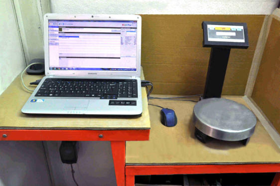 Tintometro computerizzato