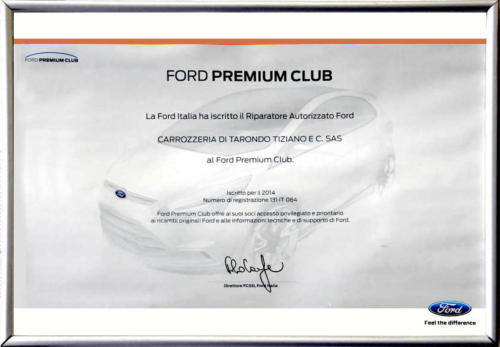 FORD Premium Club