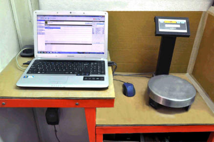 Tintometro computerizzato