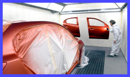 Carrozzeria Tiziano Tarondo carteggiatura