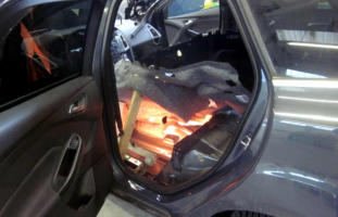 Carrozzeria Tiziano Tarondo riparazione infiltrazioni acqua