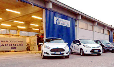 Carrozzeria Tiziano Tarondo Auto di cortesia