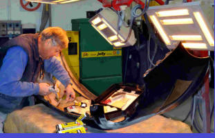 Carrozzeria Tarondo Riparazione paraurti