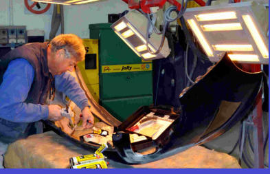 Carrozzeria Tiziano Tarondo Riparazione paraurti