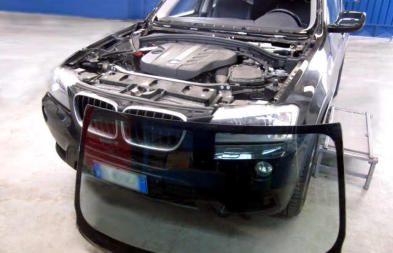 Carrozzeria Tiziano Tarondo sostituzione cristalli