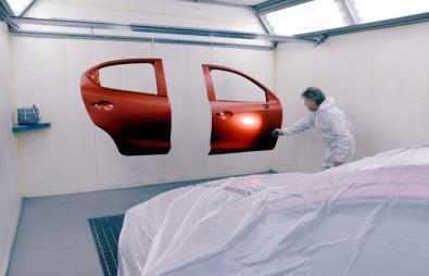Carrozzeria Tarondo - Cabina a forno